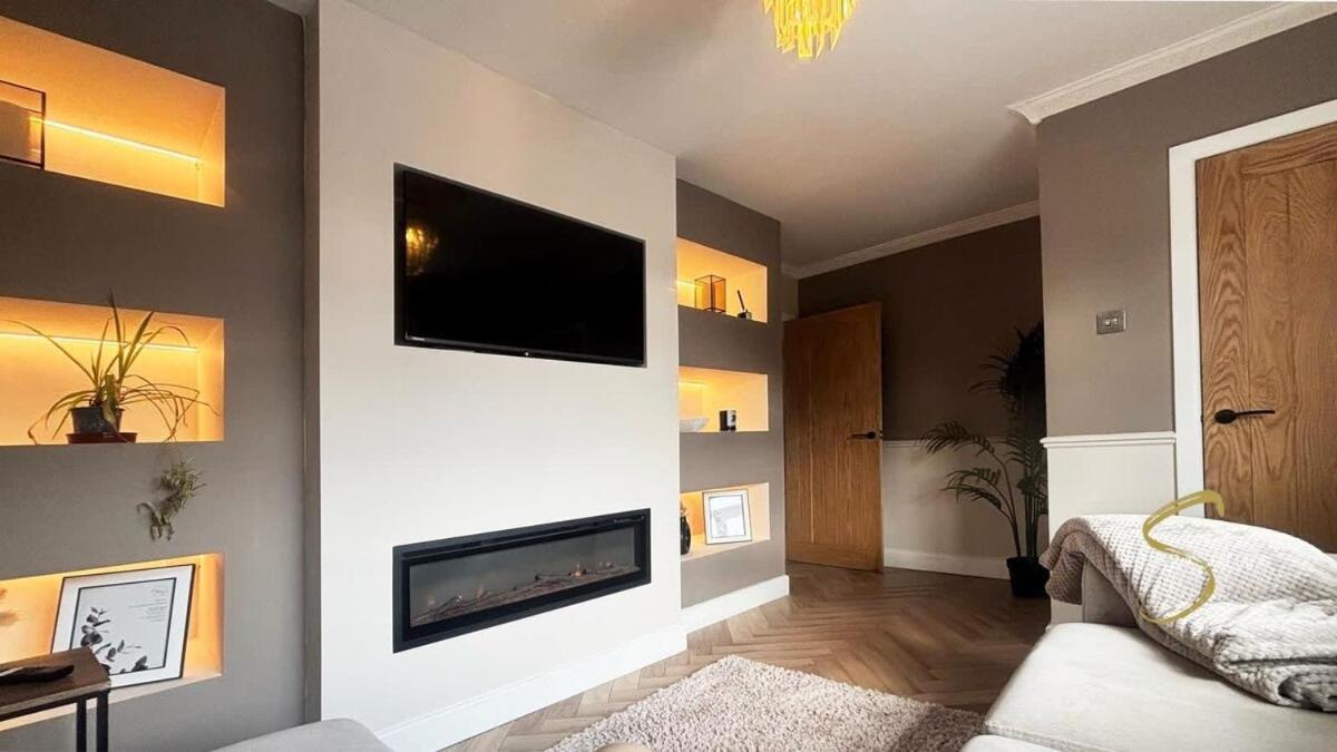 הייד Stylish 2Bed - Manchester - Free Parking מראה חיצוני תמונה