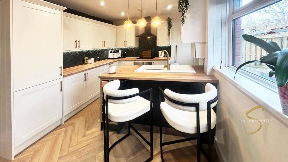 הייד Stylish 2Bed - Manchester - Free Parking מראה חיצוני תמונה