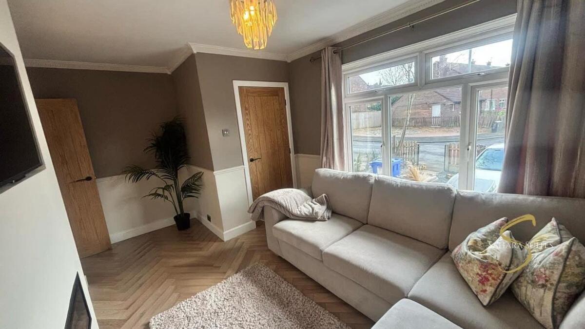 הייד Stylish 2Bed - Manchester - Free Parking מראה חיצוני תמונה