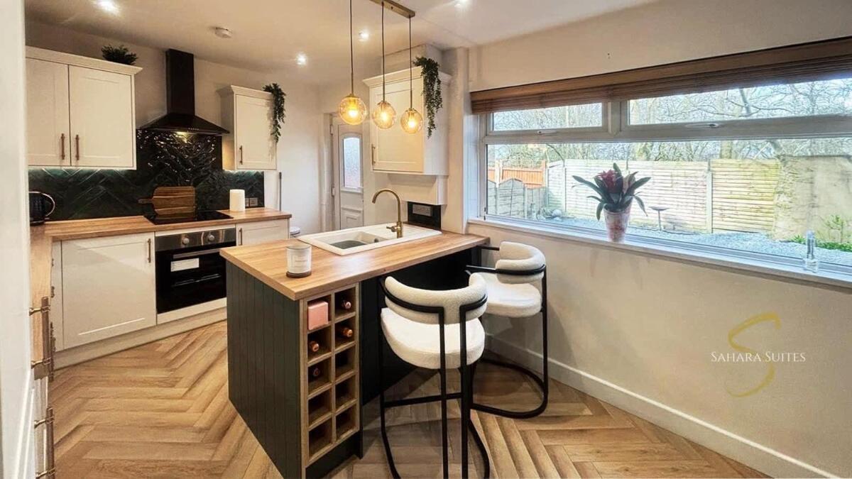 הייד Stylish 2Bed - Manchester - Free Parking מראה חיצוני תמונה